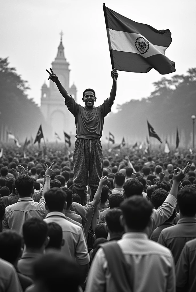 15th Aug 1947 victory photo
