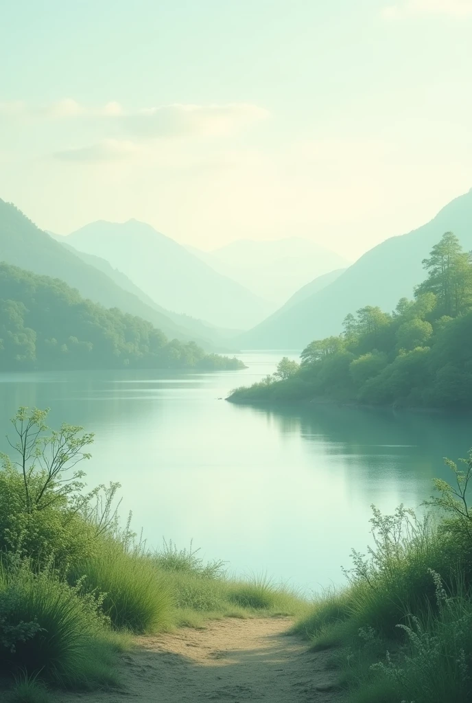 I want to put spiritual text on a background image. I don't want text on it, I just want background image