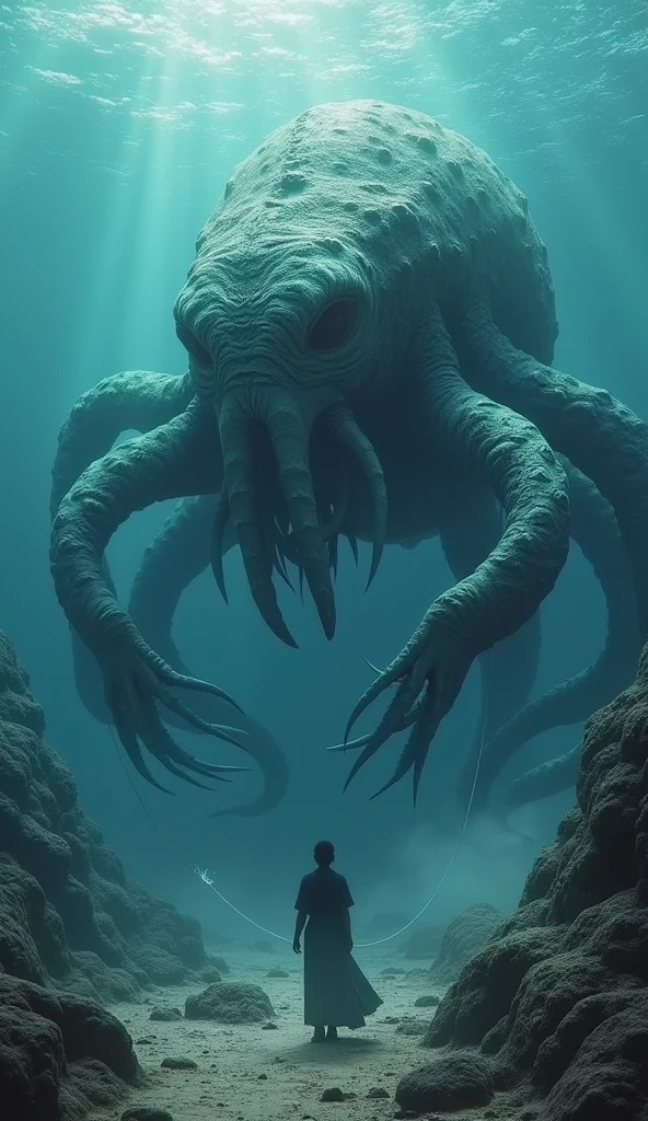 Sea creatures、myth、Kraken