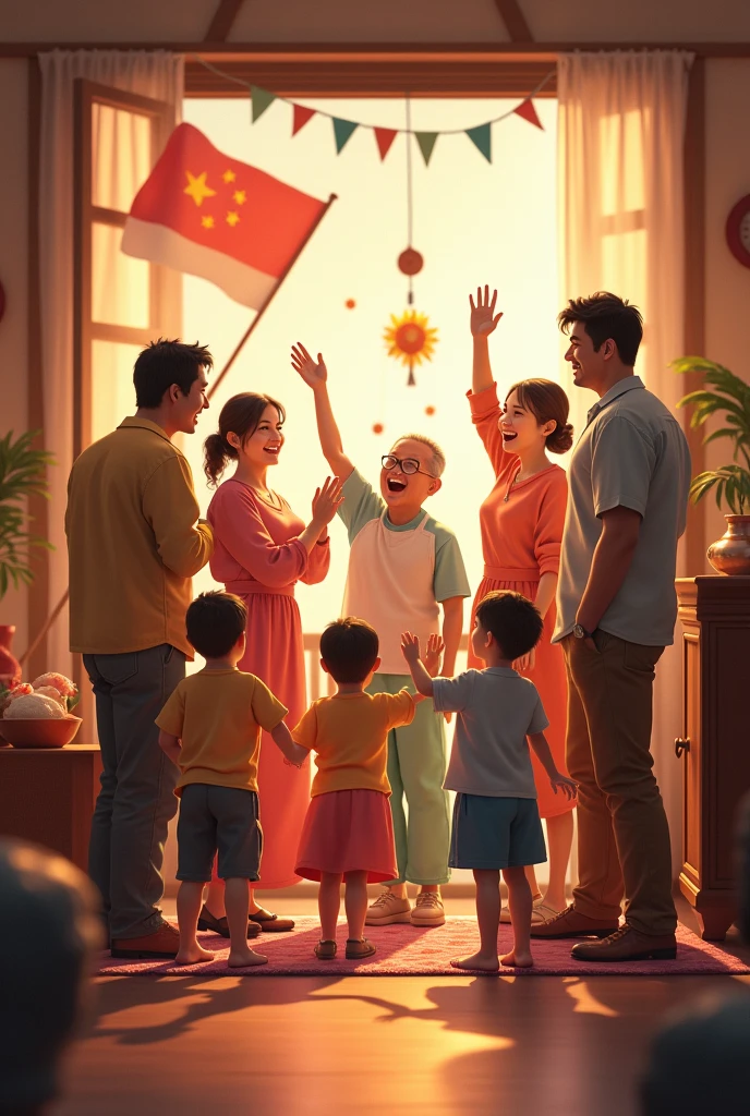 Happy independence day from haannji family