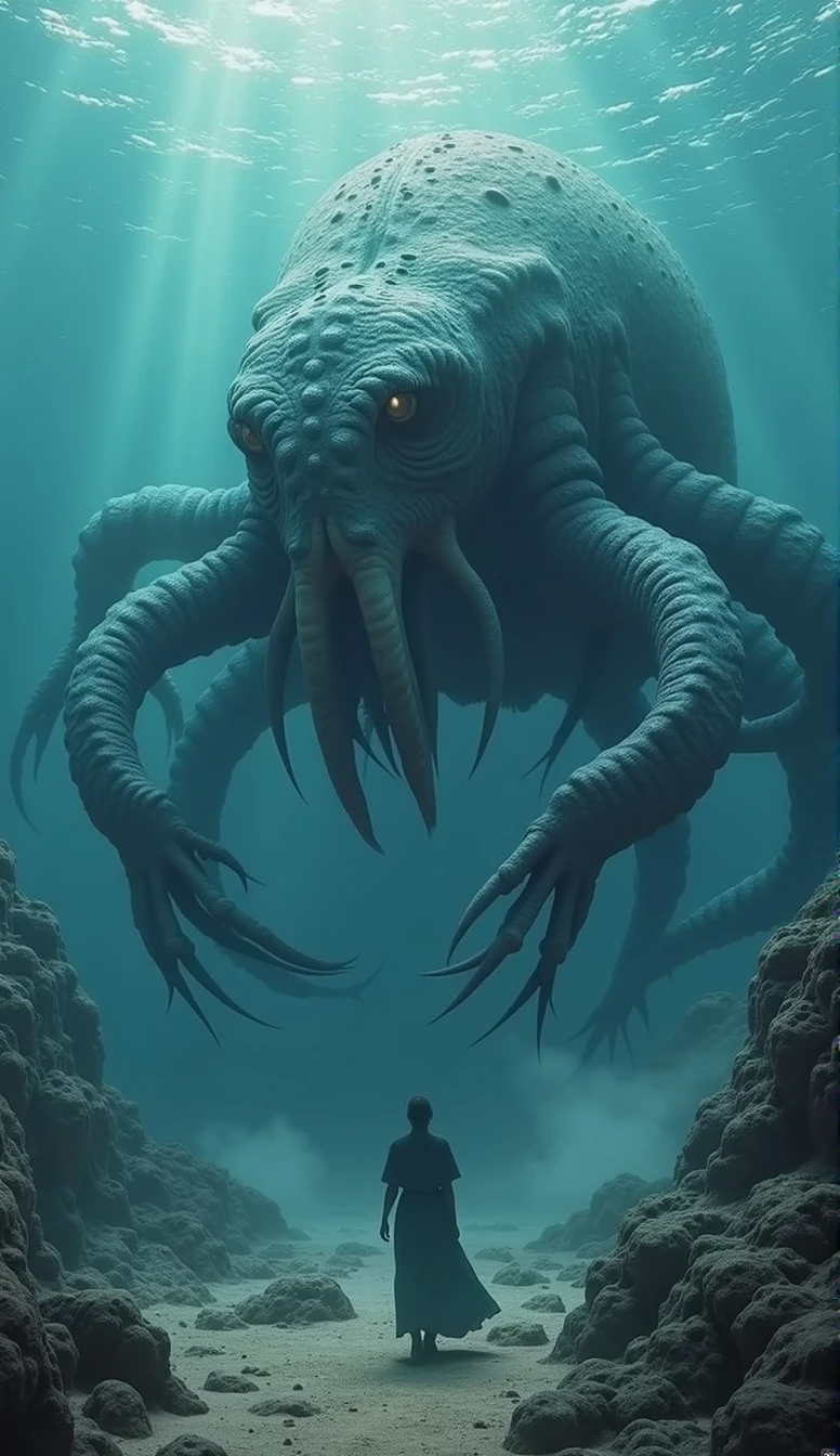 Sea creatures、myth、Kraken