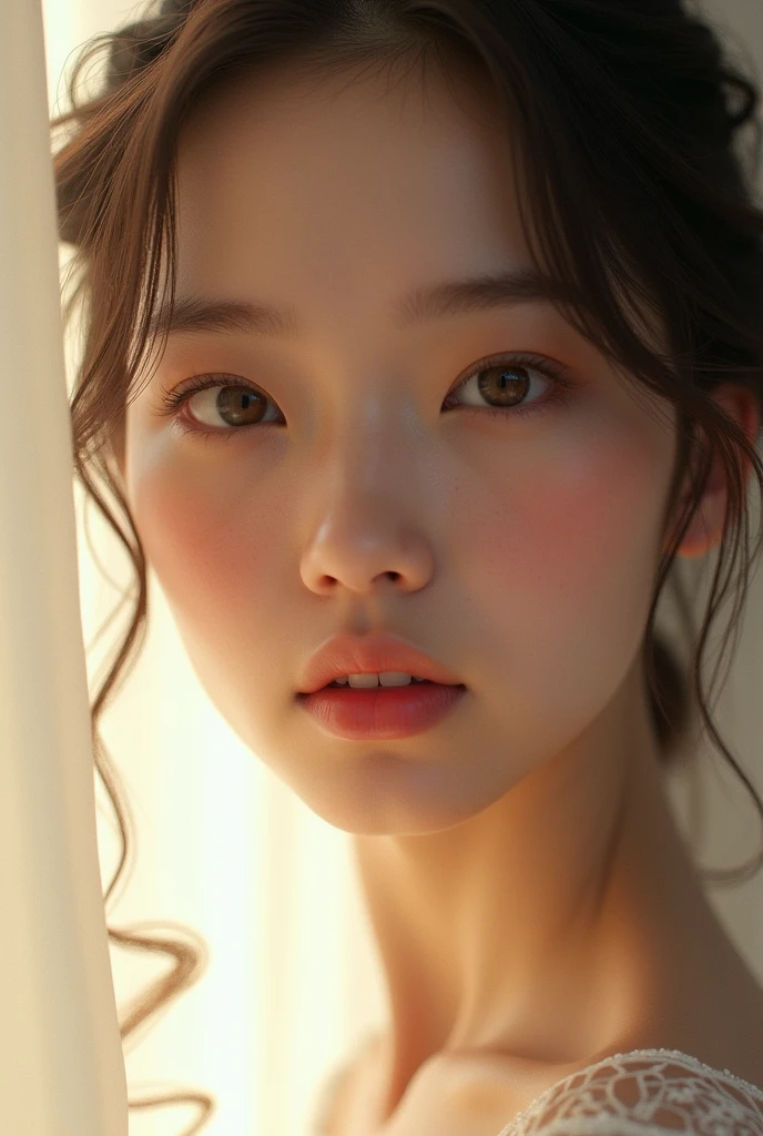 Gorgeous girl beautiful eye