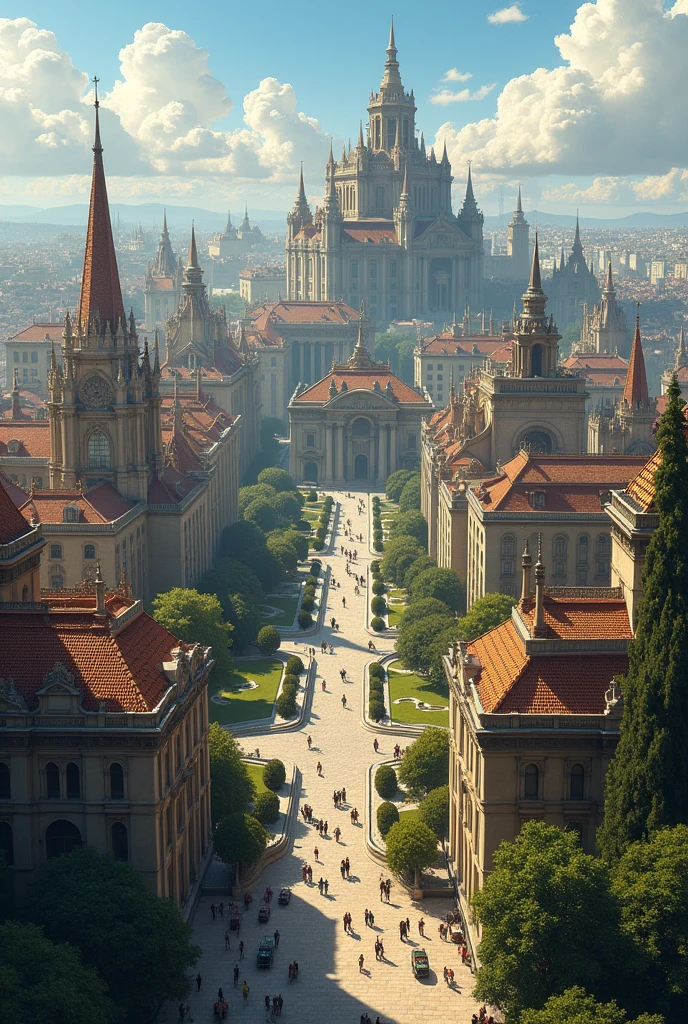 The prosperous city of Laplae