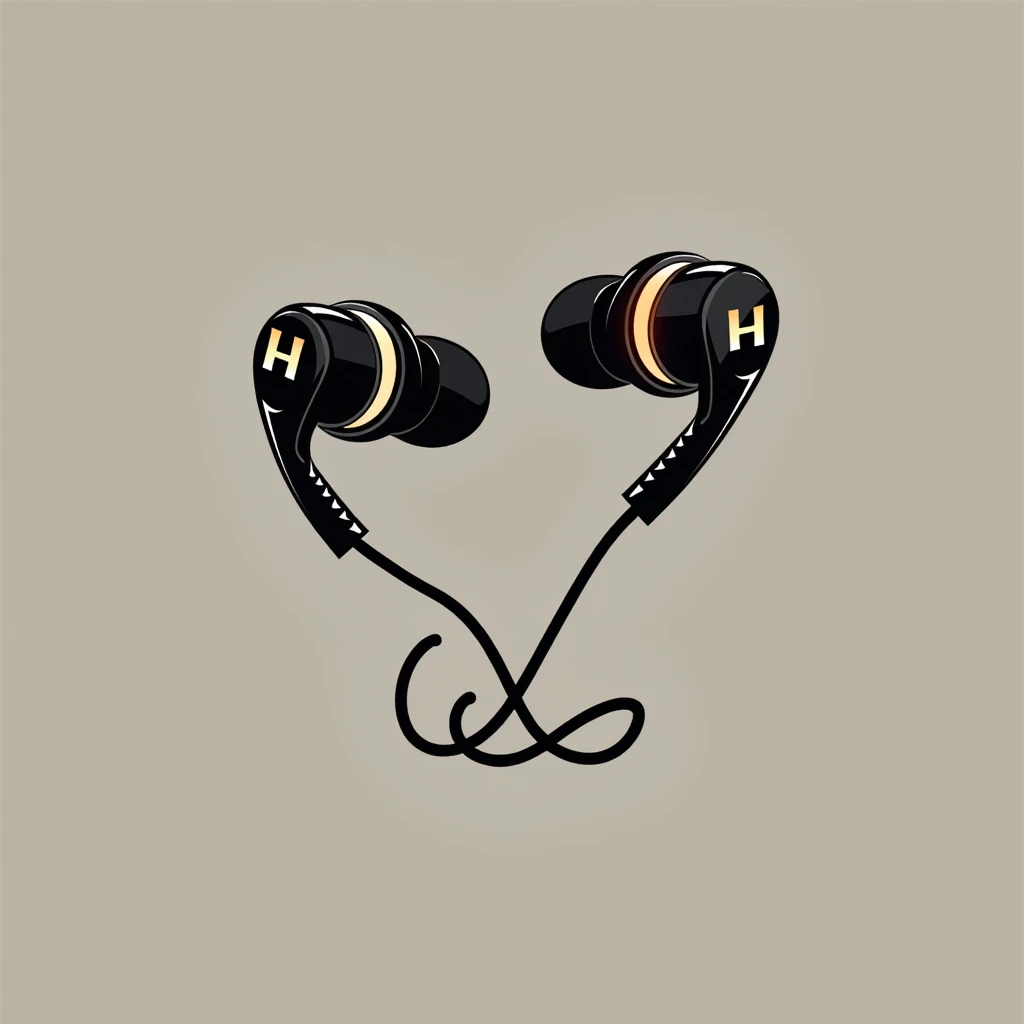 Create a logo for an earphone brand called Ying-Audio