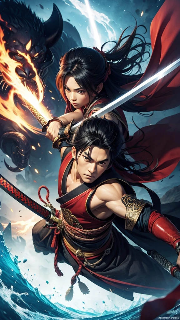 Regoku with sword big size