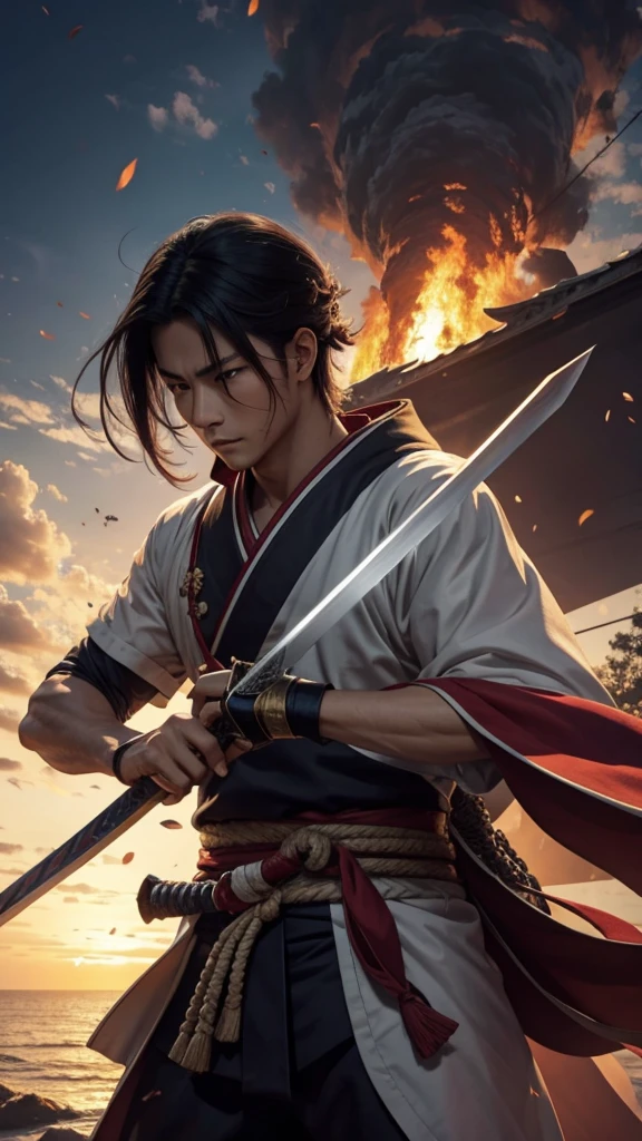 Regoku with sword big size 