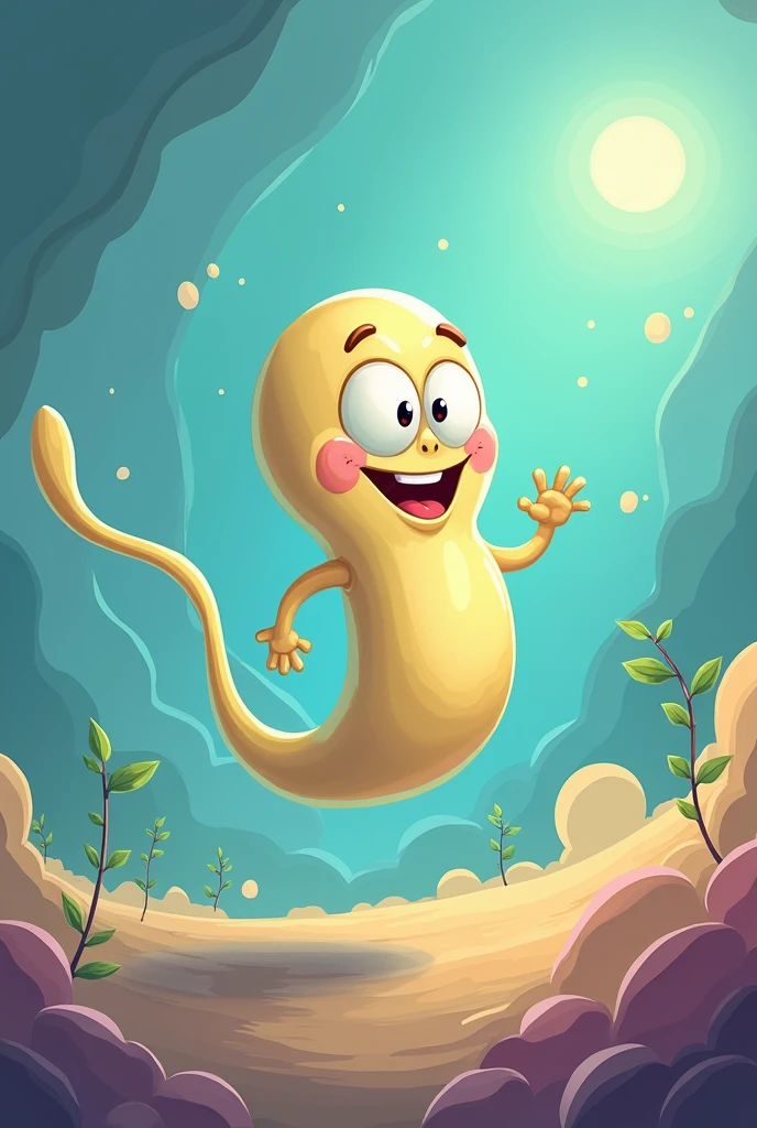 Sperm cartoon 