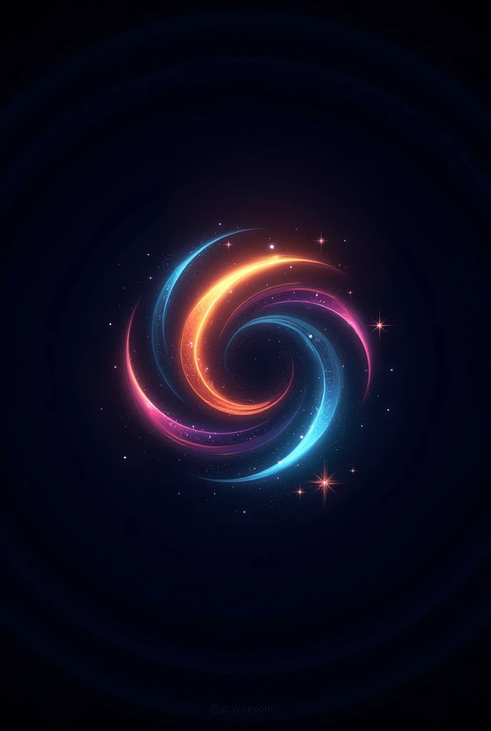 Galaxy-inspired Logo