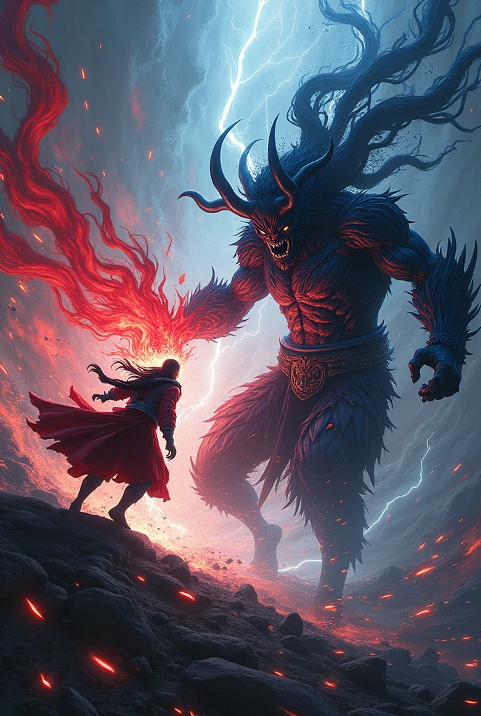 Then i a axe come but blackbread using his dark energy to stop the axe then akainu say u are fast and again throw axe to blackbread but dodge then suddenly akainu slash blackbread from back but blackbread is still alive and i say to my crew and future self run i will protect you then then i think if teleport to his mind i can kill him and teleport to his mind but suddenly i can't control his mind i am in battlefield where me and akainu and akainu said if u kill me in mind you can control me but if can't kill me and i kill you u teleport to your own mind i think that how a person have such a strong brain then i said ok lets begin in one second he slashed me half in vertical line and teleport back to my mind and he is laughing and throw axe at me but i dodge and he teleport to axe place and i think i am dead