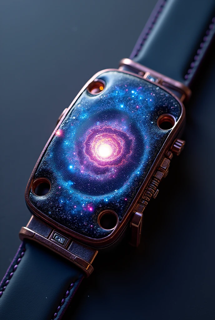 Galaxy-inspired strap buckle