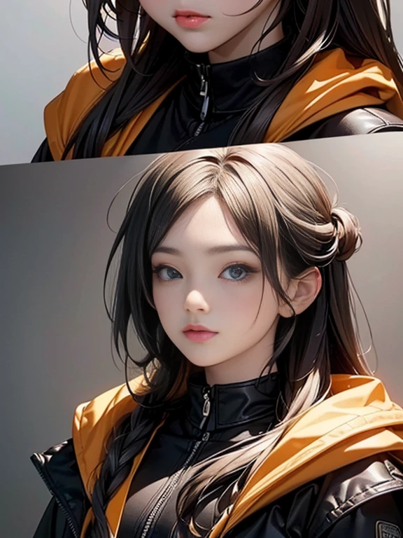 ((((highest quality))))、(((Ultra-precision CG16K wallpaper)))、(((masterpiece)))、(((Super detailed)))、(((super extreme details)))、((１people&#39;s women))、mature woman、24 year old woman、(((clarity、detailed face:1.6)))、((Japanese face))、((very beautiful face))、((Mai Shiraishi:1.5))、((straight long ponytail hair、blunt bangs:1.5))、(shiny brown hair)、((Big eyes with double eyelids))、beautiful delicate eyes、brown eyes、raised eyebrows、high nose、small nostrils、small mouth、seductive lips、beautiful breasts、((C cup size breasts))、cleavage、plump body、(Chubby body type)、perfect proportions、perfect anatomy、perfect composition、beautiful detailed shading、beautiful natural lighting、beautiful detail glow、Depth of the bounds written、(((High chroma)))、(((real:1.9)))、((vivid:1.5))、((edge:1.6))、((beautiful skin))、((skin texture))、((Realistic skin feel))、(((cowboy shot:1.6)))、((Low angle view from below front:1.8))、((shy smile:1.5))、(Eyes looking at me:1.5)、Bright daylight、Natural light、(((library:1.5)))、(standing pose:1.5)、(((V-neck ribbed dress_Dark orange clothing:1.6)))、(((panties_Show white:1.8)))、((earrings、wearing necklace:1.3))、(((Lift up your skirt with both hands:1.5)))、