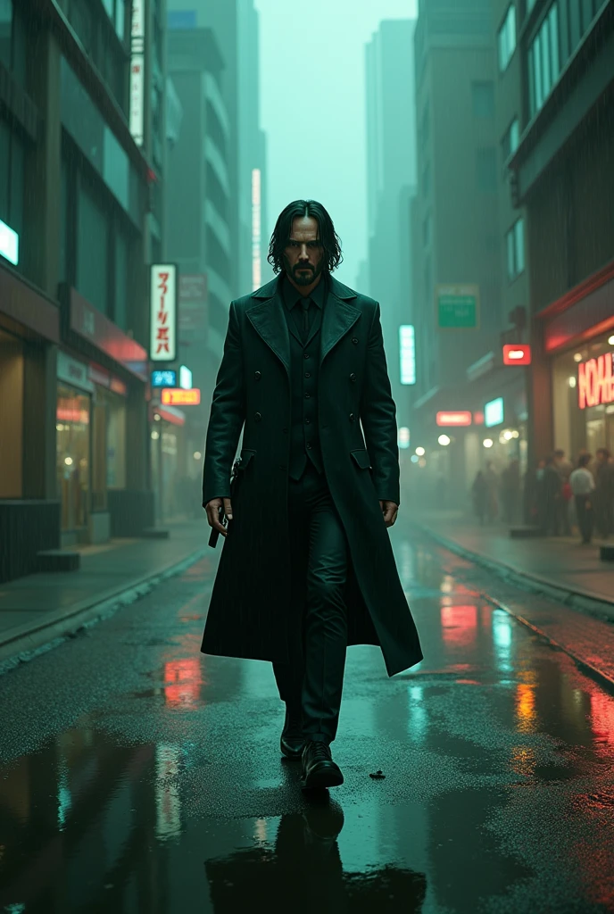 John Wick in the Matrix 