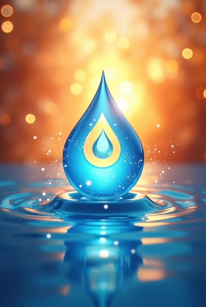 Company name aqua Purist, happy independence day 