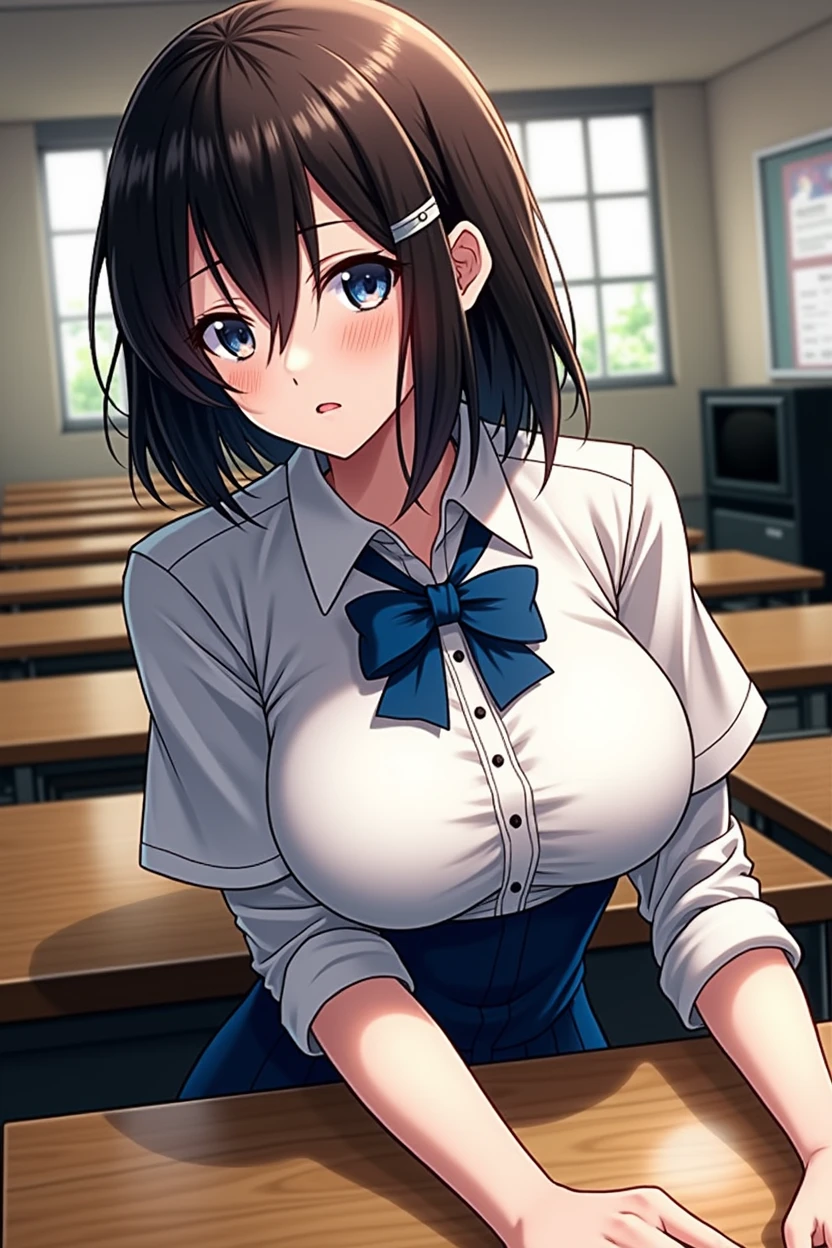 high school girl、chairman、Severe、Bob、Glasses、Pervert Fall、Adult Toys、Physical changes、、Black Hair、Hypnosis、Busty breasts、brainwashing、Dark nipples、Huge nipples、Spooky space、日本のhigh school girl、heart、Heart pounding、brainwashing光線、Breasts become gigantic、Body is modified into a lewd form、Changing body、Puzzled、Pink rays