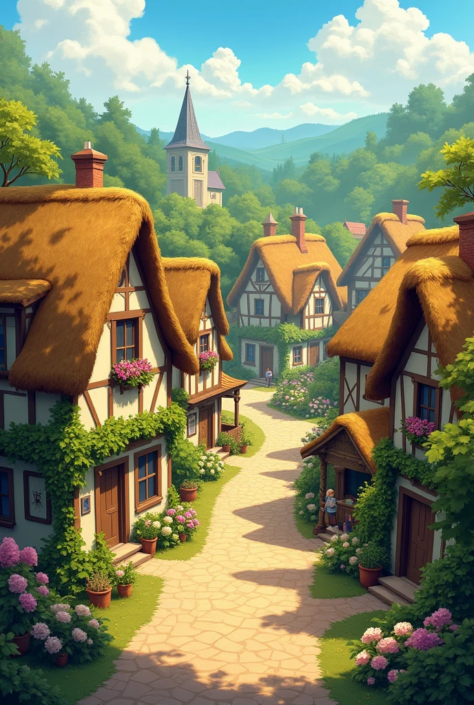 Small village 