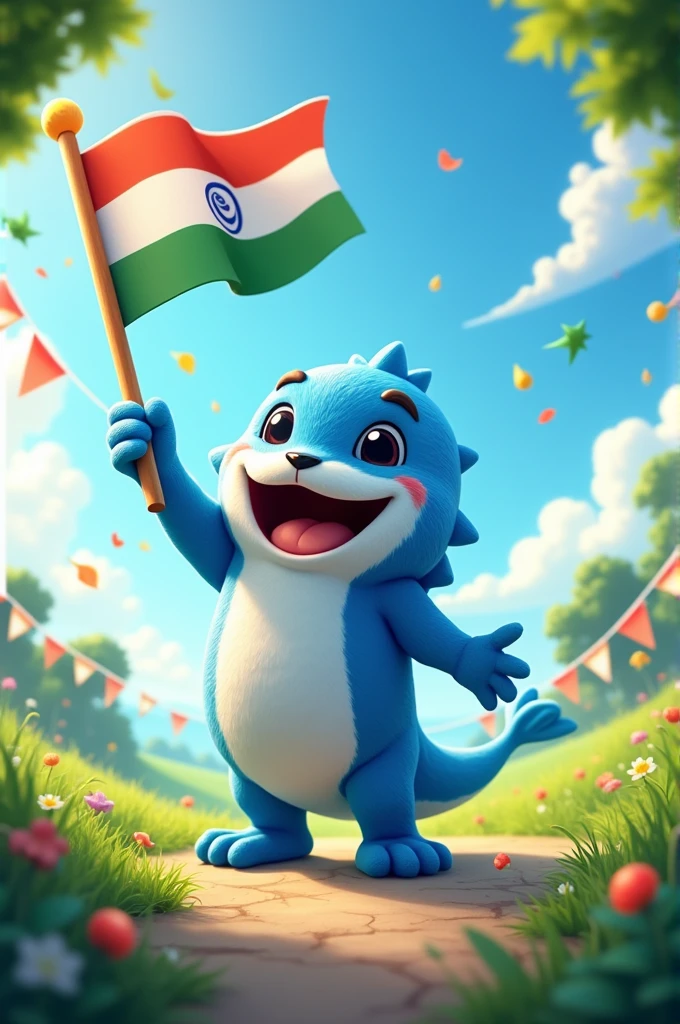 Company Aqua Purist wishes happy independence day