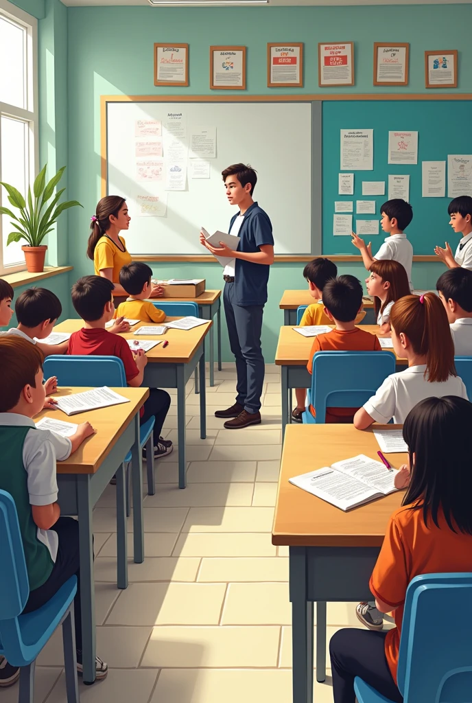 Grouping students based on their grade or class level is straightforward. It helps ensure that kids are learning at an appropriate level for their age and abilities.