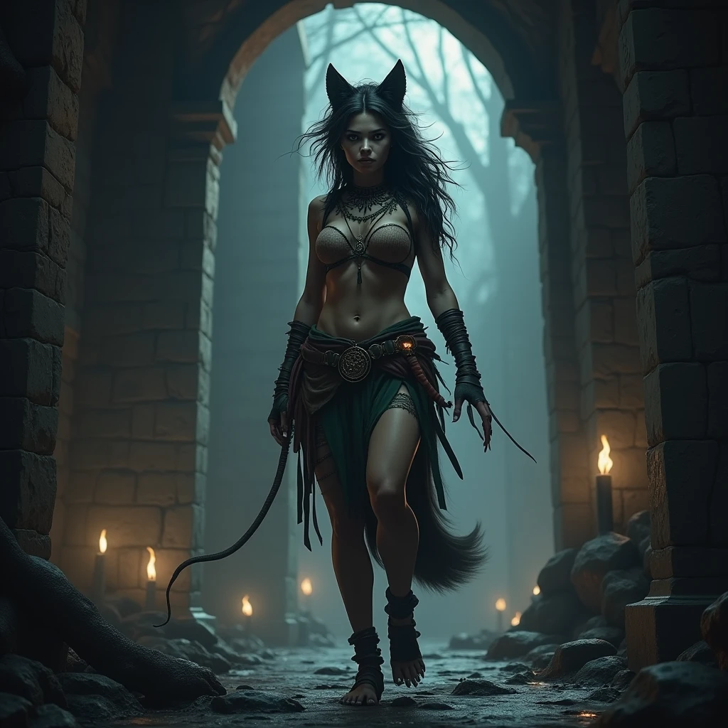 Wolf Girl、Dungeons&Dragons