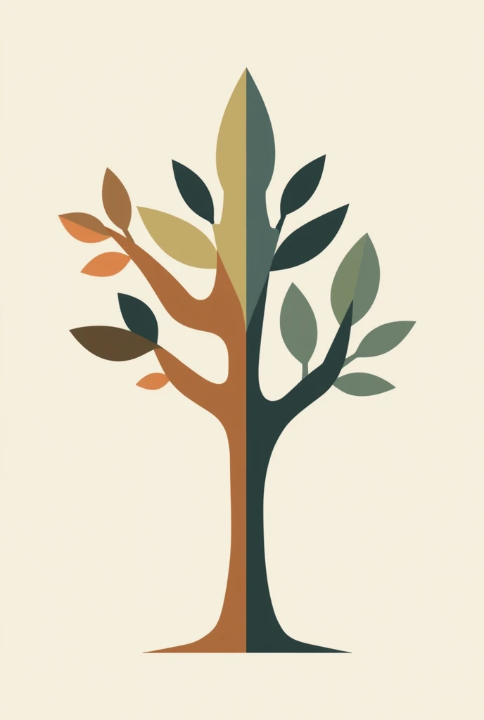 2d tree design for pottery
Very simple 2 colours