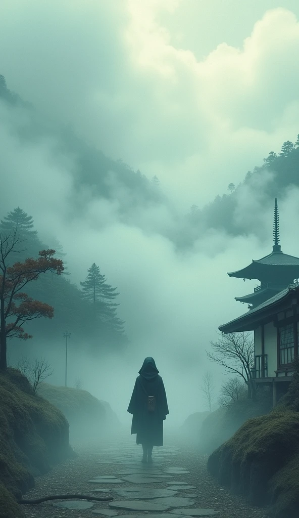 (0815) Today's Manga Art theme：Mysterious Fog