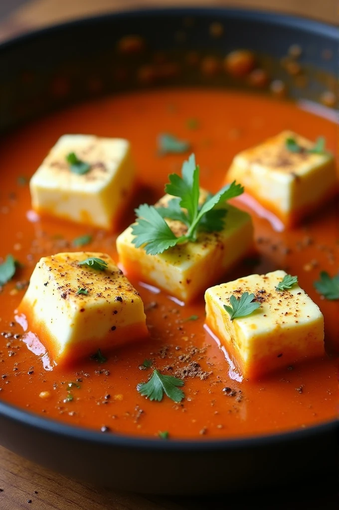 Matar paneer