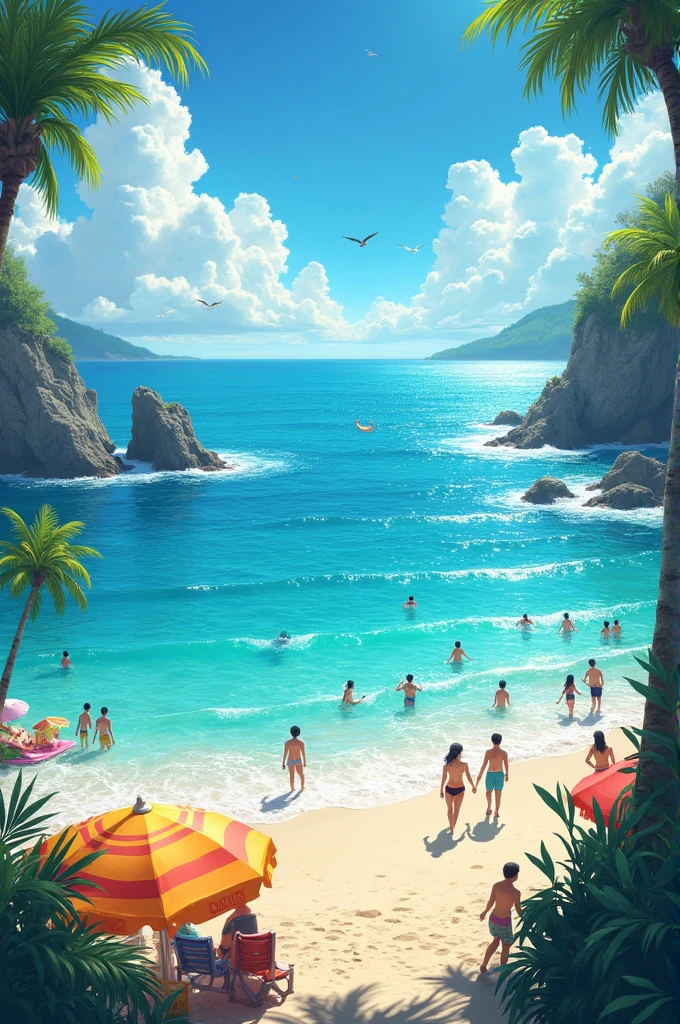 Bright sea pictures