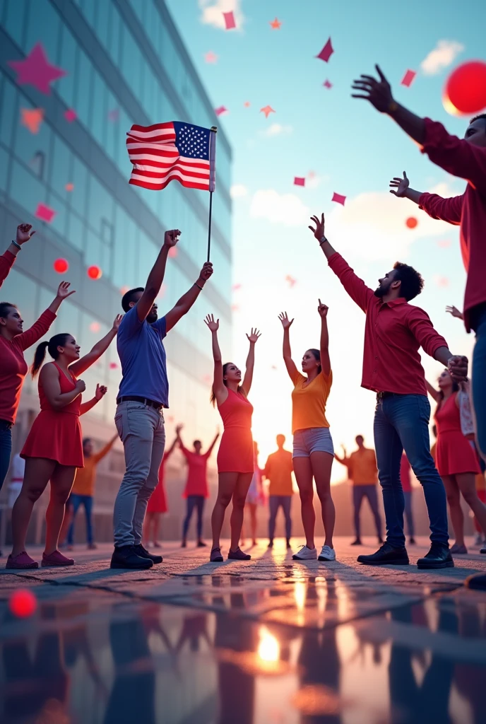 Happy independence day from new Avon electronics 