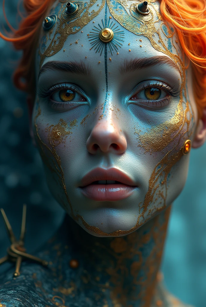 I am the face of different races and eyes of piercing pride, real-time white and dark that carries memories of all the dimensions it has visited. The threads of time become more noticeable each time., The message I want to give is that if dimensions exist , the style is my real , 48k rules of thirds shadows for more volume finishes in photoshop a lot of difference in shots