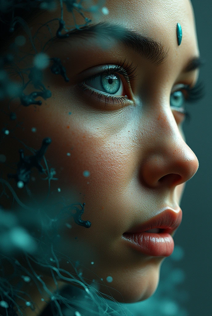 I am the face of different races and eyes of piercing pride, real-time white and dark that carries memories of all the dimensions it has visited. The threads of time become more noticeable each time., The message I want to give is that if dimensions exist , the style is my real , 48k rules of thirds shadows for more volume finishes in photoshop a lot of difference in shots