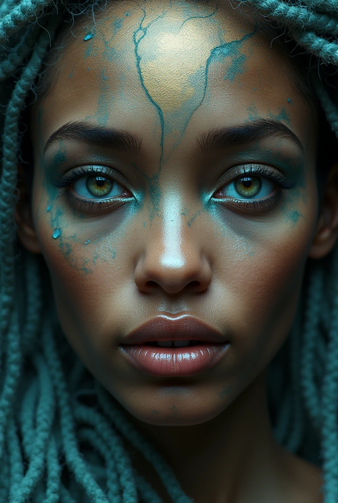 I am the face of different races and eyes of piercing pride, real-time white and dark that carries memories of all the dimensions it has visited. The threads of time become more noticeable each time., The message I want to give is that if dimensions exist , the style is my real , 48k rules of thirds shadows for more volume finishes in photoshop a lot of difference in shots
