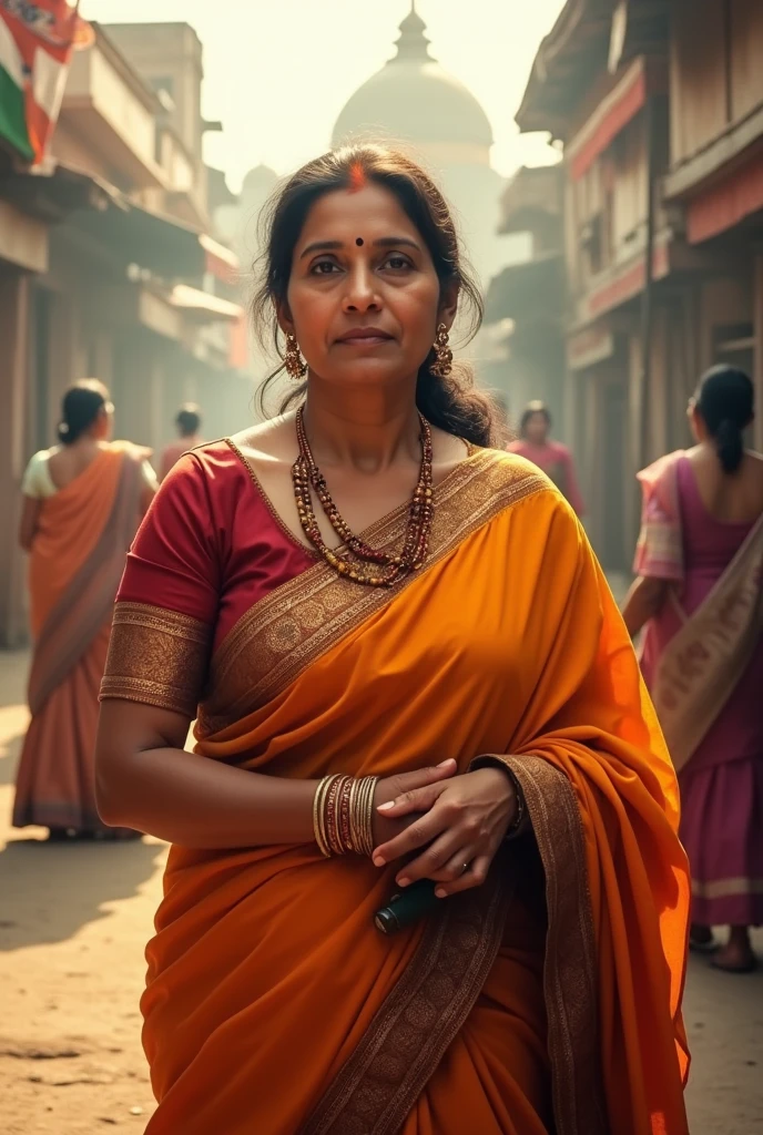 Working female in independence India some special images
