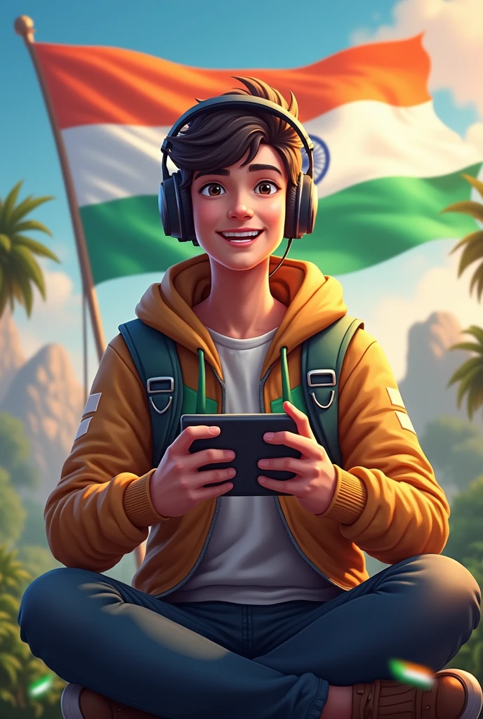 Bgmi gamer to wish 'happy indipendence 