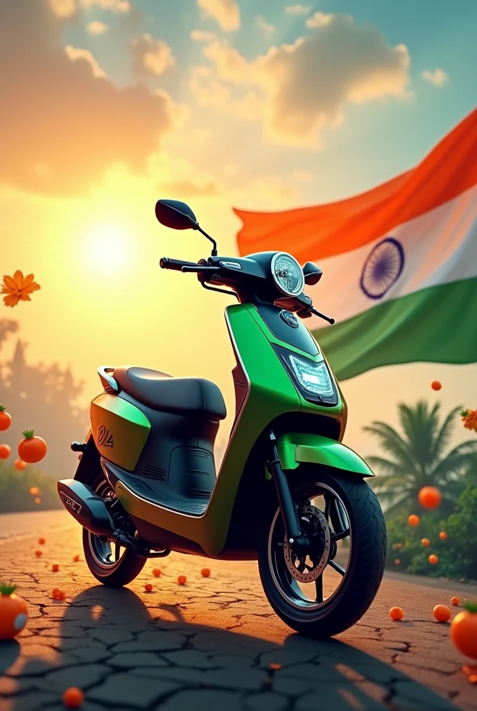 Ola electric for independence day 