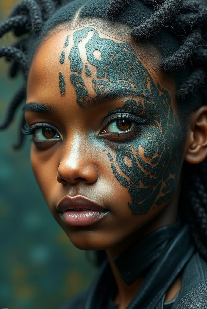 I am the face of different races and eyes of piercing pride, real-time white and dark that carries memories of all the dimensions it has visited. The threads of time become more noticeable each time., The message I want to give is that if dimensions exist , the style is my real , 48k rules of thirds shadows for more volume finishes in photoshop a lot of difference in shots