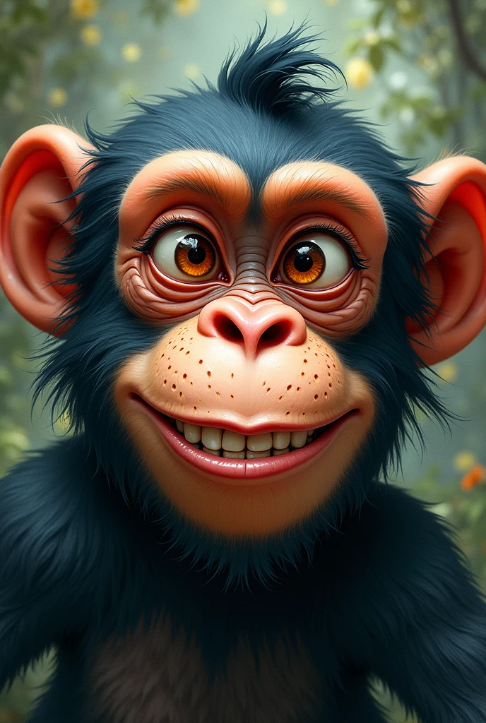 Monkey face