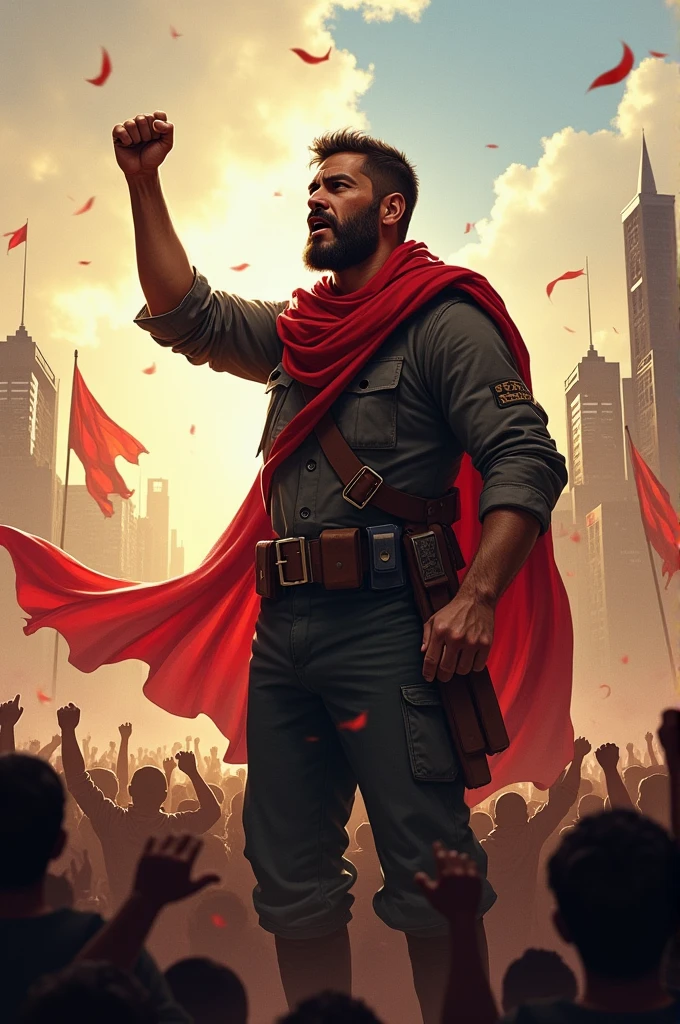 Freedom Fighter 1: We have the strength of our unity, the strength of our patriotism. We have to make people aware and unite everyone.