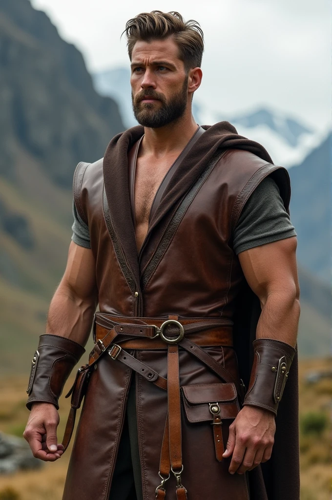 Lambskin tunic