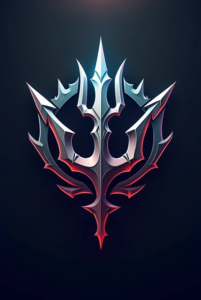 Logos for free fire clan (tridents)