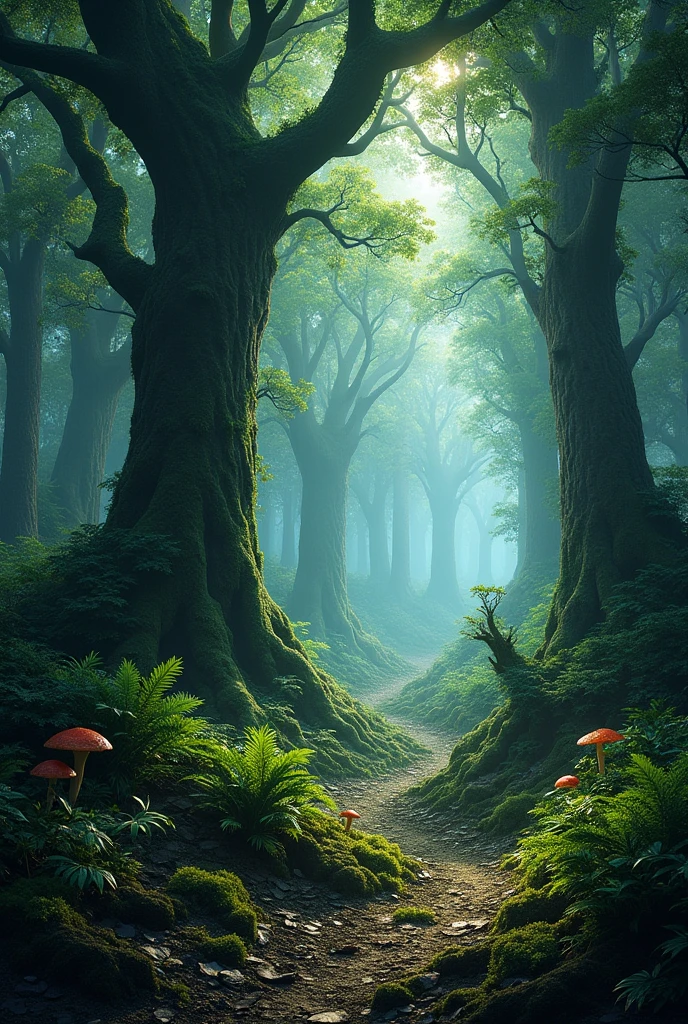 deep forest