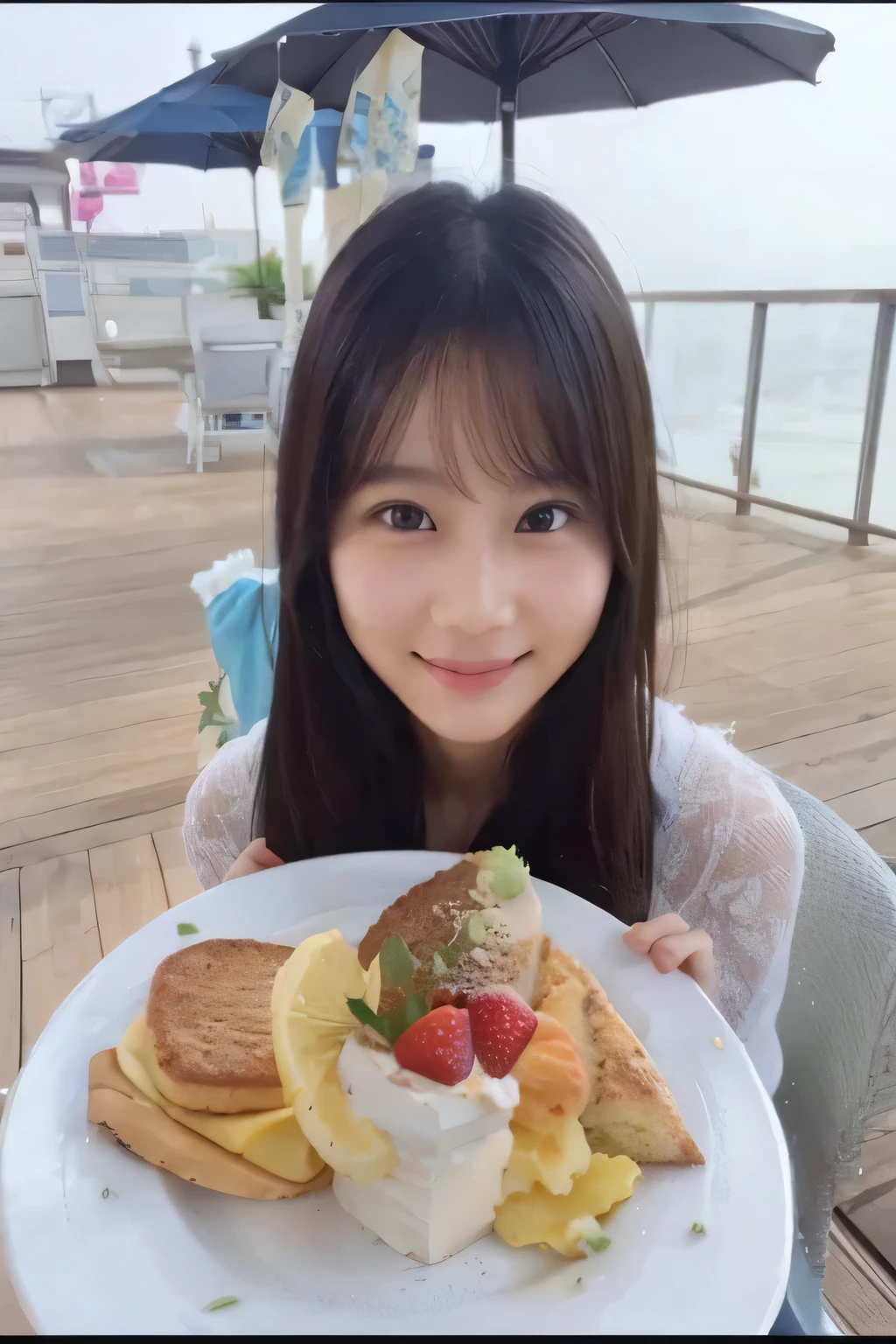 Mont Blanc、cake