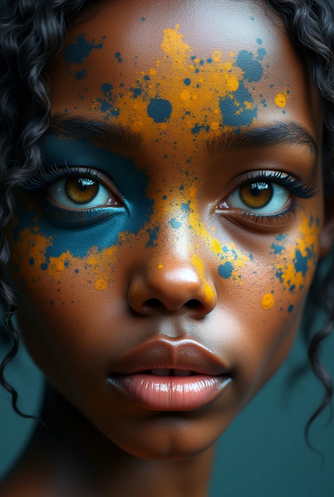 I am the face of different races and eyes of piercing pride, real-time white and dark that carries memories of all the dimensions it has visited. The threads of time become more noticeable each time., The message I want to give is that if dimensions exist , the style is my real , 48k rules of thirds shadows for more volume finishes in photoshop a lot of difference in shots 