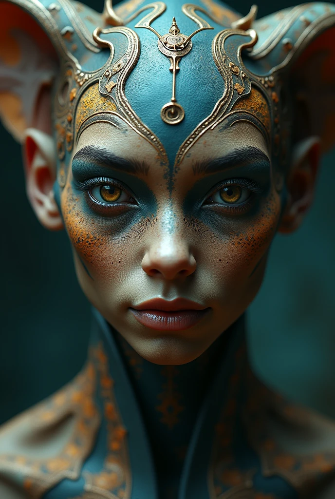 I am the face of different races and eyes of piercing pride, real-time white and dark that carries memories of all the dimensions it has visited. The threads of time become more noticeable each time., The message I want to give is that if dimensions exist , the style is my real , 48k rules of thirds shadows for more volume finishes in photoshop a lot of difference in shots