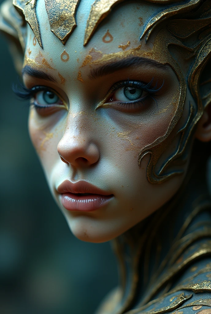 I am the face of different races and eyes of piercing pride, real-time white and dark that carries memories of all the dimensions it has visited. The threads of time become more noticeable each time., The message I want to give is that if dimensions exist , the style is my real , 48k rules of thirds shadows for more volume finishes in photoshop a lot of difference in shots