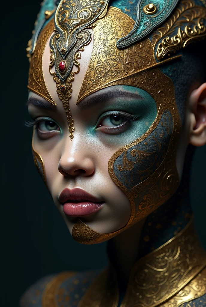 I am the face of different races and eyes of piercing pride, real-time white and dark that carries memories of all the dimensions it has visited. The threads of time become more noticeable each time., The message I want to give is that if dimensions exist , the style is my real , 48k rules of thirds shadows for more volume finishes in photoshop a lot of difference in shots