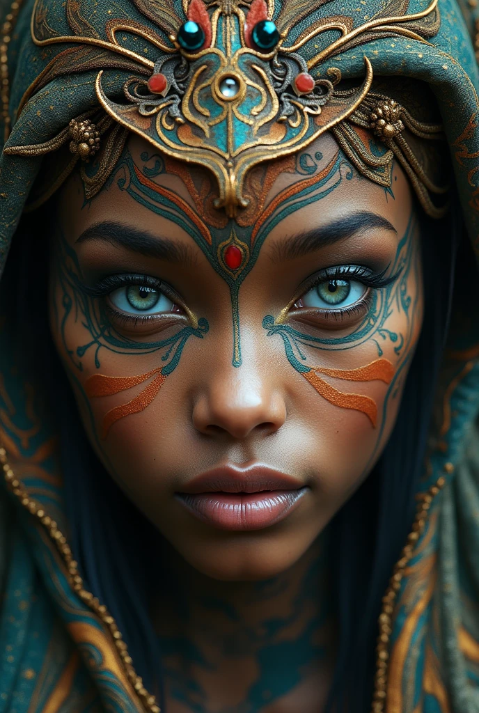 I am the face of different races and eyes of piercing pride, real-time white and dark that carries memories of all the dimensions it has visited. The threads of time become more noticeable each time., The message I want to give is that if dimensions exist , the style is my real , 48k rules of thirds shadows for more volume finishes in photoshop a lot of difference in shots