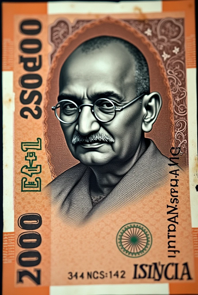Include picture of Nathuram Godshe in place of Mahatma Gandhi on Indian currency note of 500 rupees