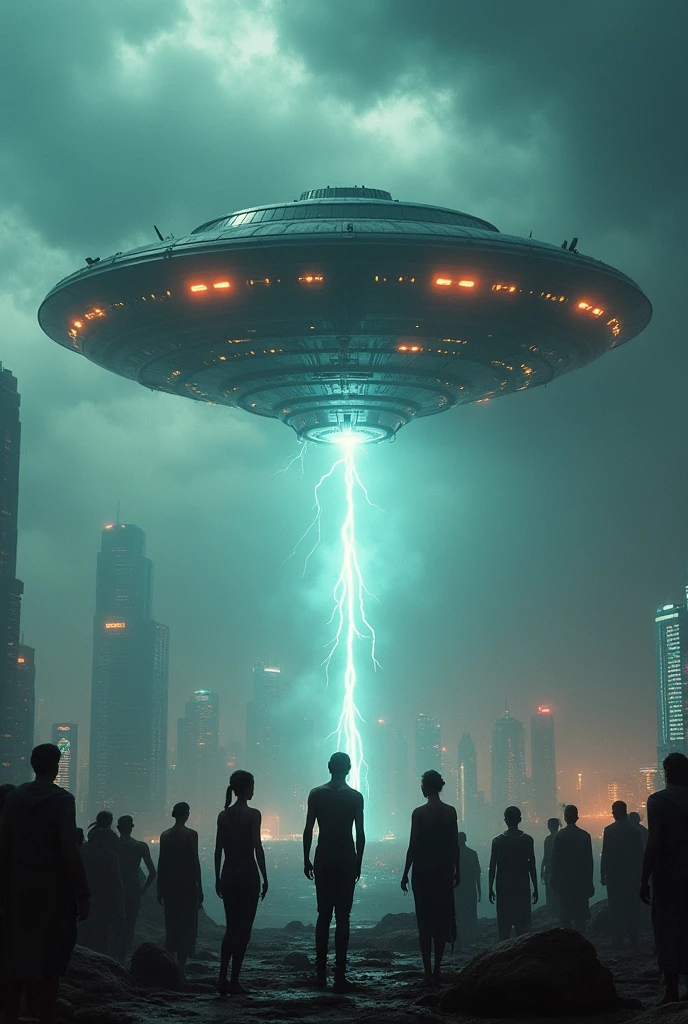 Aliens come to save the world