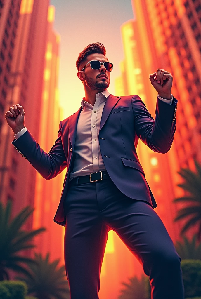 Can you generate an image for me to sell followers on social media platforms like Instagram, YouTube, and TikTok?