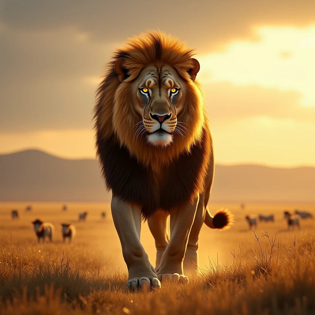  Lion