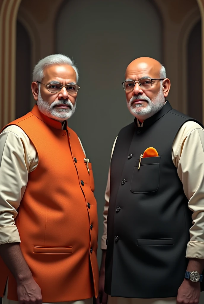 Narendra Modi and Amit Shah